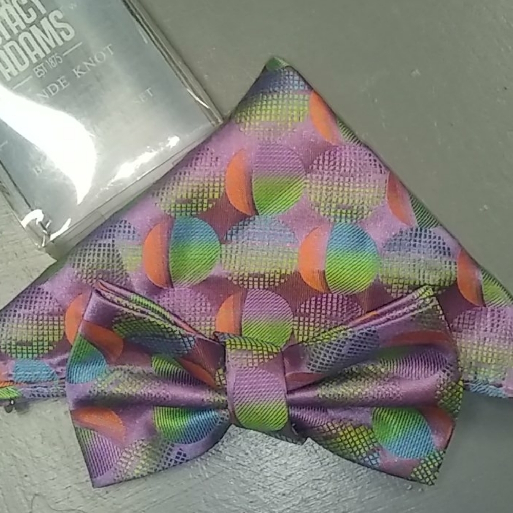 Bow tie & hanky set